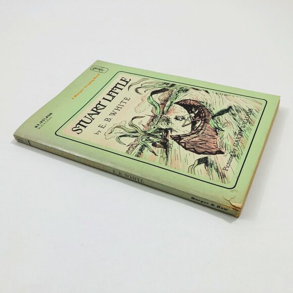 Stuart Little Paperback By White, E. B. 28th Printing 1973 - Picture 6 of 7